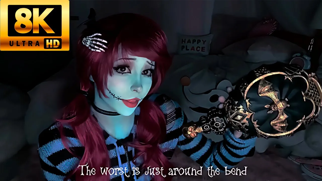 Belle Halloween | 8K upscaled (best quality)