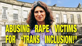 Women Fight Back Over Trans Inclusion At Scottish Crisis Center w Drea de Matteo