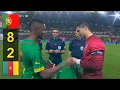 Lagu Ronaldo is MAGICAL! Portugal vs Cameroon (8-2) Full Review