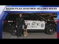 Madera Police Department Welcomes New K9