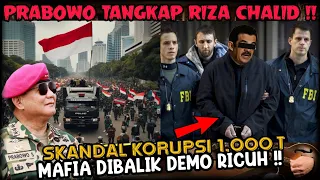 PRABOWO SIAP MATI ‼️ BONGKAR KASUS BESAR MAFIA RIZA CHALID ‼️