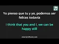 José Alfredo Jiménez - Si Nos Dejan Lyrics English Translation - Spanish and English Dual Lyrics