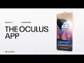 Oculus Quest 2 VR Headset The Oculus App Oculus