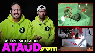Así me metí a un ataúd, Análisis