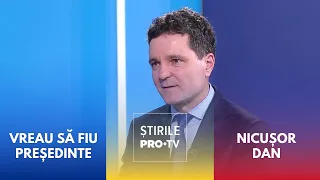 Nicușor Dan, interviu cu Andreea Esca | 25 martie 2025