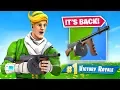 Fortnite Actually Brought the Drumgun Back