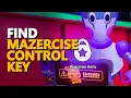 Find Mazercise Control Key FNAF