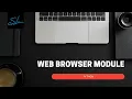 How to Open URL using Python Script Web Browser Module - Python Automation