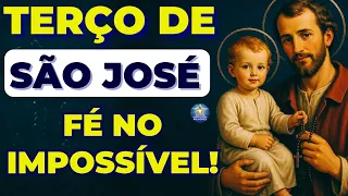 📿TERÇO DE SÃO JOSÉ POR UM MILAGRE IMPOSSÍVEL e MUITO URGENTE 🙏FAÇA E SEJA ATENDIDO