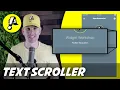Flutter Text Scroller Widget Workshop