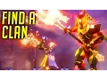 DESTINY How To Find A Clan Find A Raid Team Or Trials Team Destiny Tips