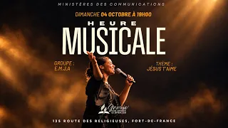 HEURE MUSICALE MORIJA - E.M.J.A  04/10/2026