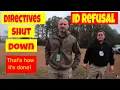 Directives shut down ID Refusal Nuclear plant That s how it s done 1st amendment audit fail