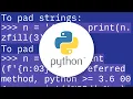 How do I pad a string with zeroes