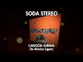 Soda Stereo - De Música Ligera (Audio)