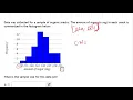 Finding Class Width and Sample Size from Histogram