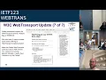 Download Lagu IETF 123: WebTransport (WEBTRANS) 2025-07-23 09:30
