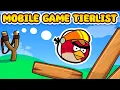 mobile game tier list