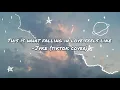 Download Lagu This is what falling in love feels like - JVKE (malaysia tiktok cover) - kau lah gadis ku cari