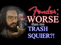 Download Lagu This TRASH SQUIER is Better Than ANY Fender