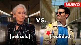 Visité los escenarios del Diablo Viste de Prada 2 👠