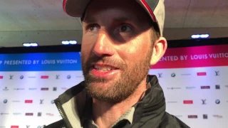 Ben Ainslie talks about safety in the America’s Cup playoffs 6 June 2017