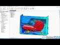 Short animation of Juicer with Simcenter FLOEFD in Solid Edge