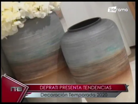 Deprati presenta tendencias Decoración Temporada 2020