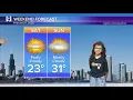 Friday Forecaster 2nd grader Gigi delivers the weather WGN News