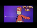 Lagu THE FLASH MAN BGM 😍
