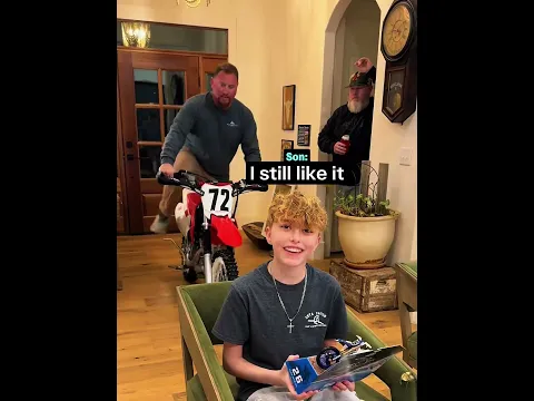 Wait Until You See His Pure Reaction π₯Ίβ€οΈ