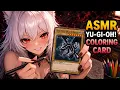 ASMR Coloring Yu-Gi-Oh Red-Eyes Black Dragon
