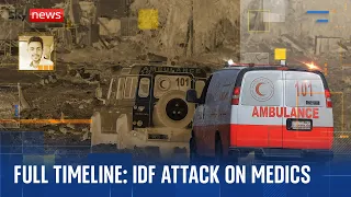Sky News uncovers new evidence which contradicts Israel's account of deadly attack on aid workers
