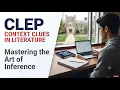 CLEP Analyzing and Interpreting Literature Context Clues