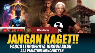 Download RAMALAN MBAH SAENO SETELAH PRESIDEN JOKOWI LENGSER MP3