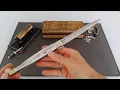 Sicilian fighting knife from A G A Campolin - Italy Maniago