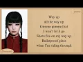 JENNIE with the IE (way up) Lyrics