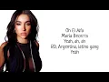 Maria Becerra, El Alfa, XROSS - Hace Calor (Letra)