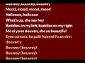 Bouwéy - 1T1, Theomaa - lyrics/paroles