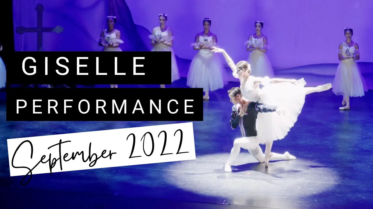Giselle Act 2 Performance - September 2022 | Ballet Onstage | Live Theater | Kathryn Morgan