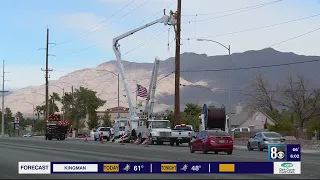 Power outage in north valley affects over 1 000 homes