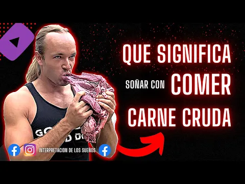 Download MP3 ▲ Que significa soñar con comer carne cruda ▲ | What does it mean to dream of eating raw meat? 2023