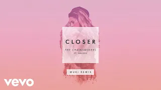 the chainsmokers closer wuki remix audio ft halsey