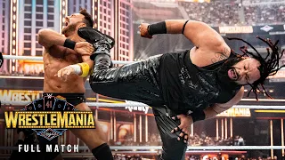 full match la knight vs jacob fatu united states title match wrestlemania 41