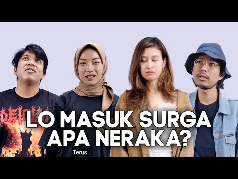 Ditanya Kalau Masuk Surga Mau Ngapain Aja? - Kata Ustadz Taufiqurrahman