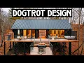 This Home has a Unique Dogtrot Architectural Design Full Tour