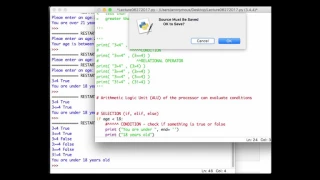 Python Selection 06272017