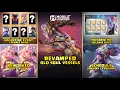 Lagu REVAMPED OLD SOUL VESSELS, REWORK ODETTE VALENTINE, JANUARY TO FEBRUARY SCHEDULE - Mobile Legends