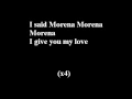 Download Lagu Tom Boxer ft. Antonia - Morena my love | Fast Loading Video + Lyrics