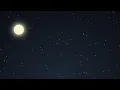 Create a Beautiful Night Sky with Stars Moon Using HTML CSS